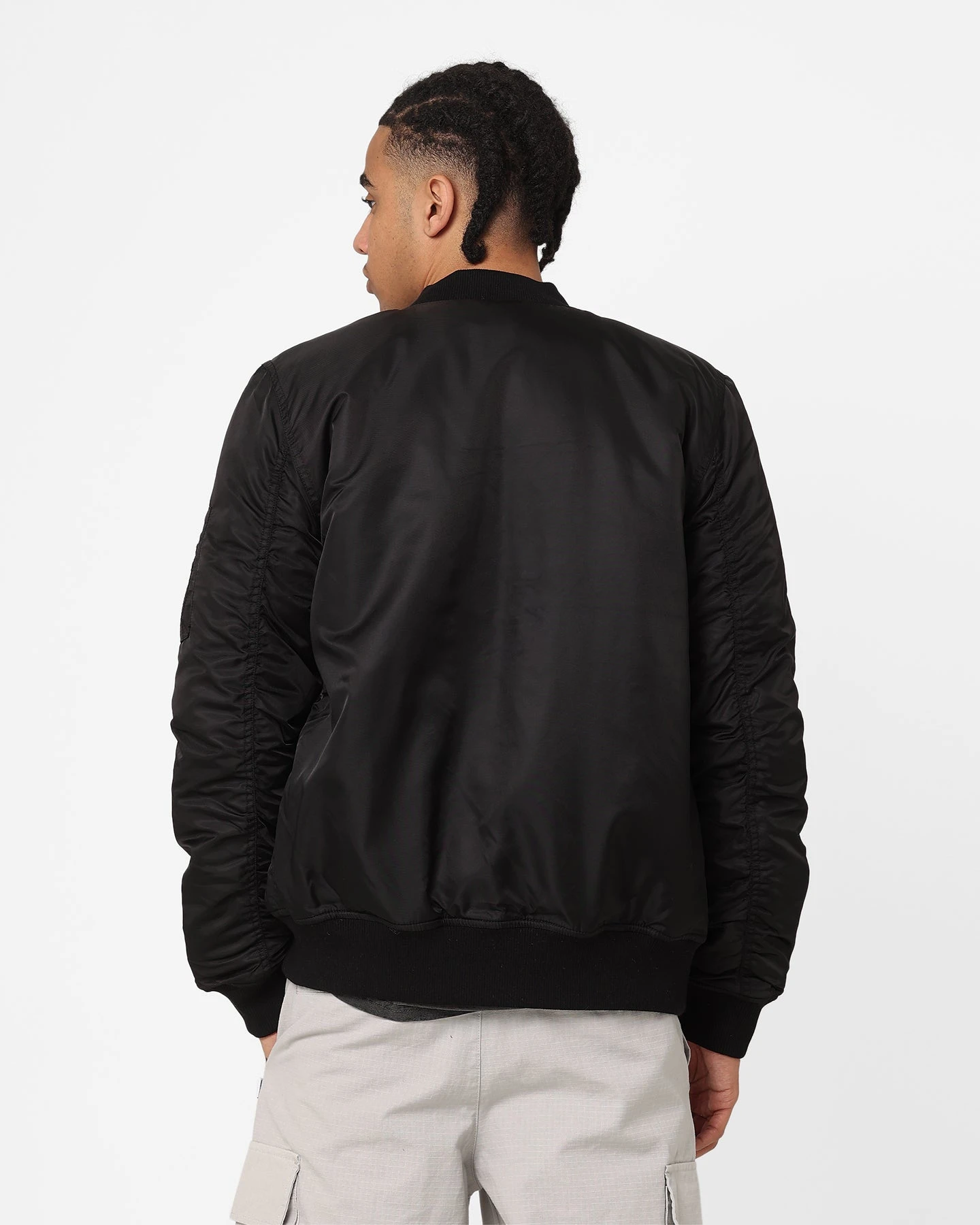 Carré C-47 Bomber 2.0 Jacket Black 4 Carré C-47 Bomber 2.0 Jacket Black - Image 4