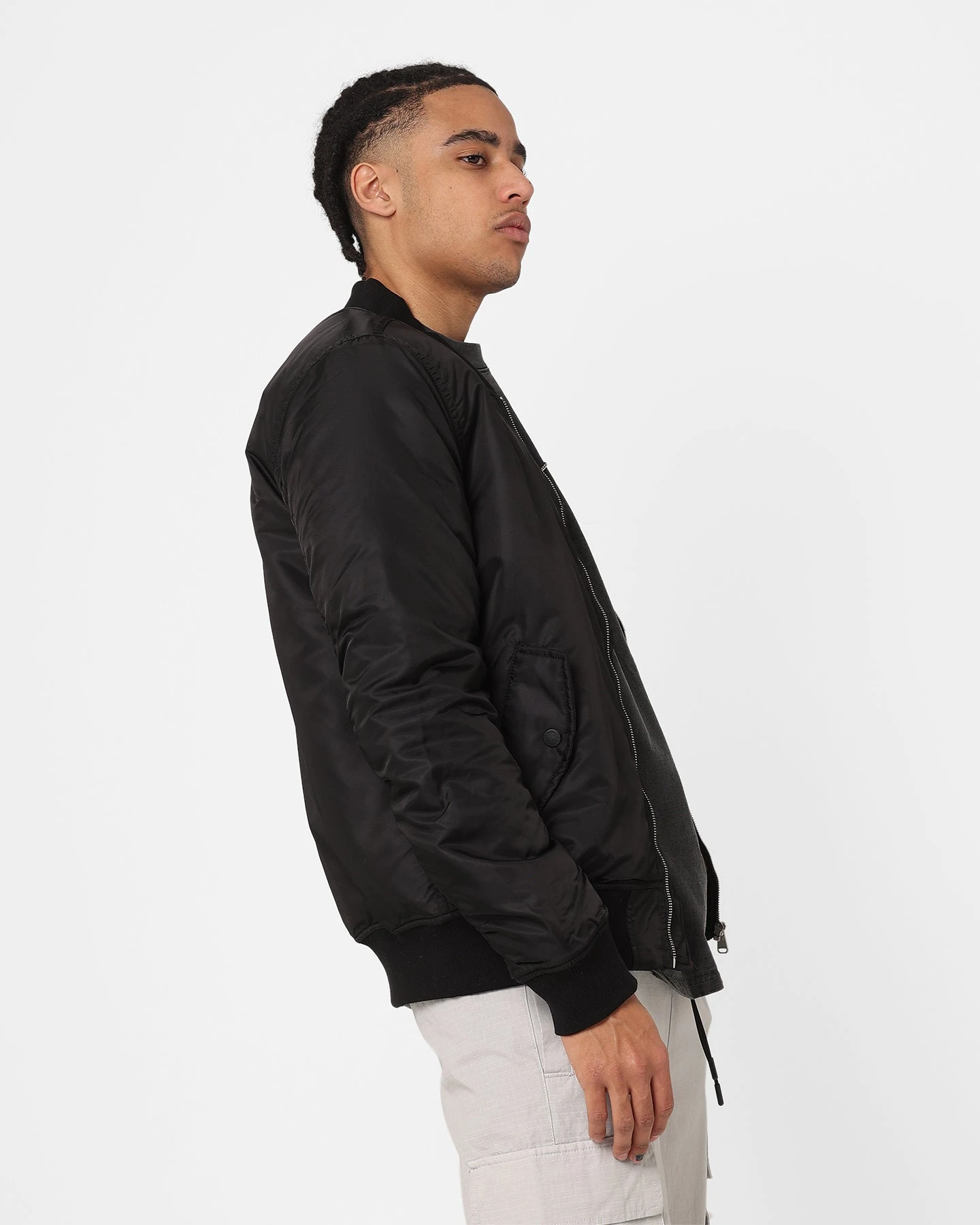 Carré C-47 Bomber 2.0 Jacket Black 5 Carré C-47 Bomber 2.0 Jacket Black - Image 5