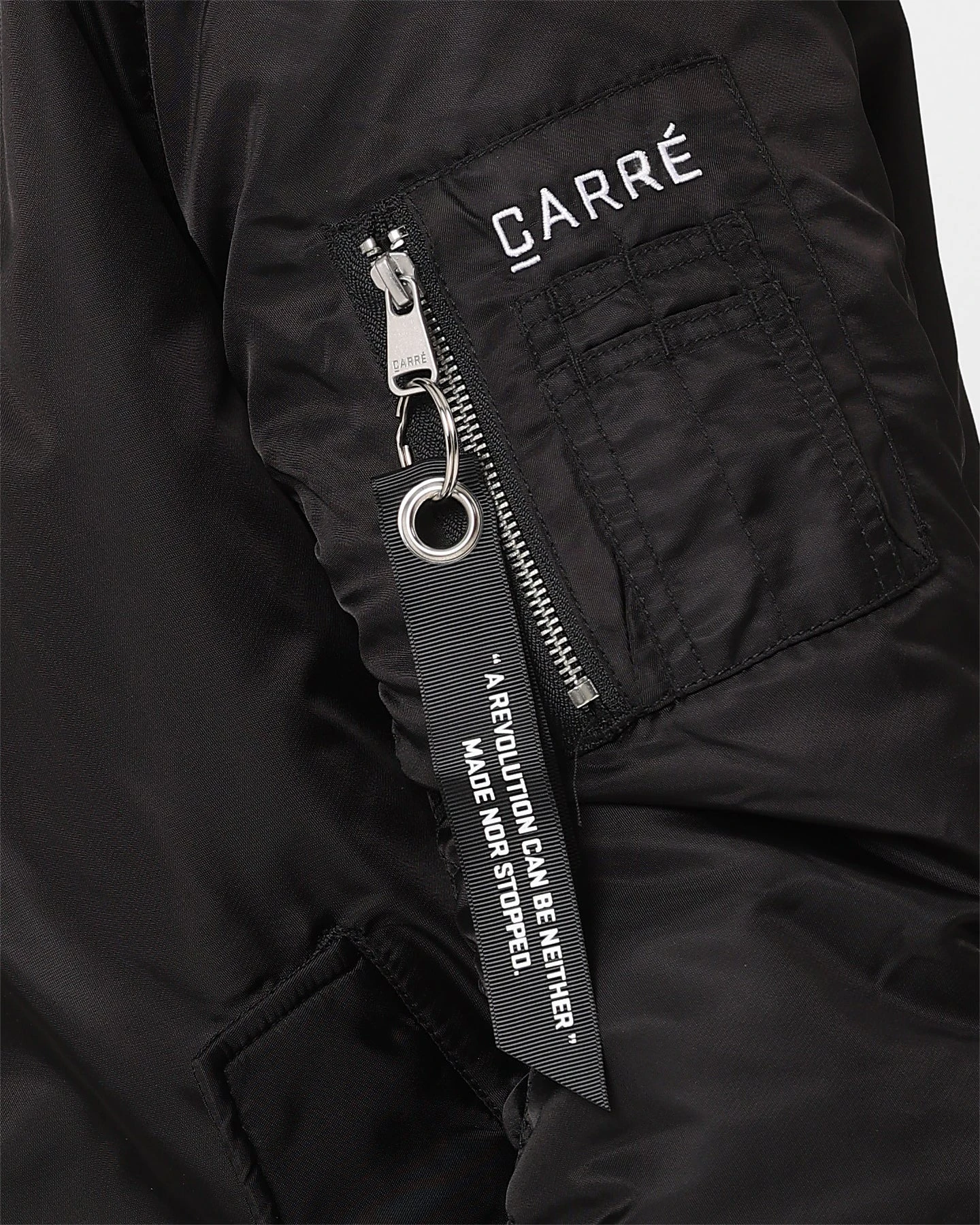 Carré C-47 Bomber 2.0 Jacket Black 7 Carré C-47 Bomber 2.0 Jacket Black - Image 7