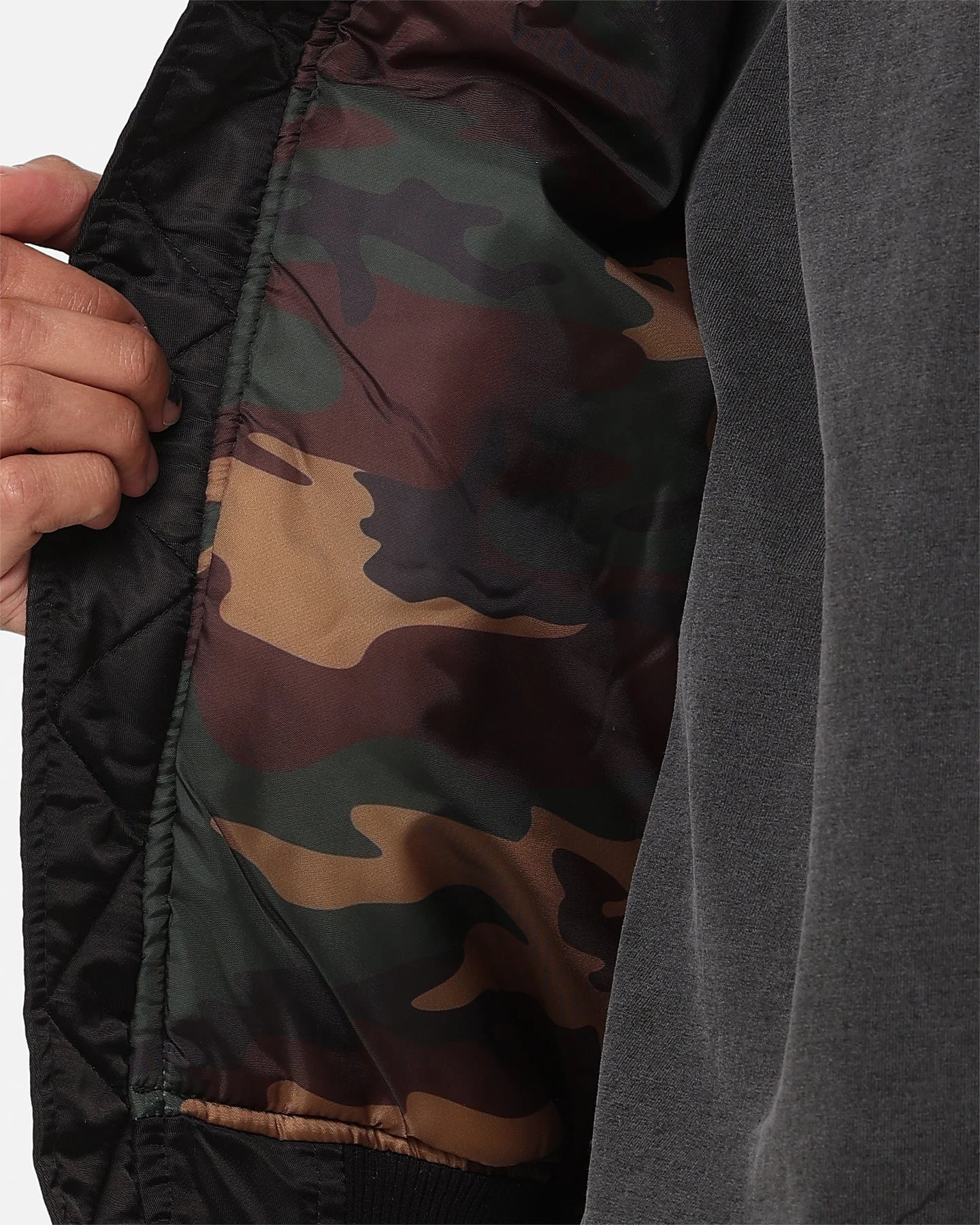 Carré C-47 Bomber 2.0 Jacket Black 8 Carré C-47 Bomber 2.0 Jacket Black - Image 8