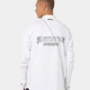 The Anti Order Old Guard Long Sleeve T-Shirt White/Black