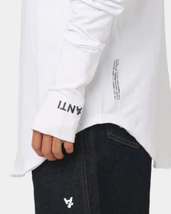 The Anti Order Old Guard Long Sleeve T-Shirt White/Black 19 The Anti Order Old Guard Long Sleeve T-Shirt White/Black -Champions Style 02035577 YW110 mens 00100