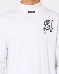 The Anti Order Old Guard Long Sleeve T-Shirt White/Black 12 The Anti Order Old Guard Long Sleeve T-Shirt White/Black -Champions Style 02035577 YW110 mens 0030