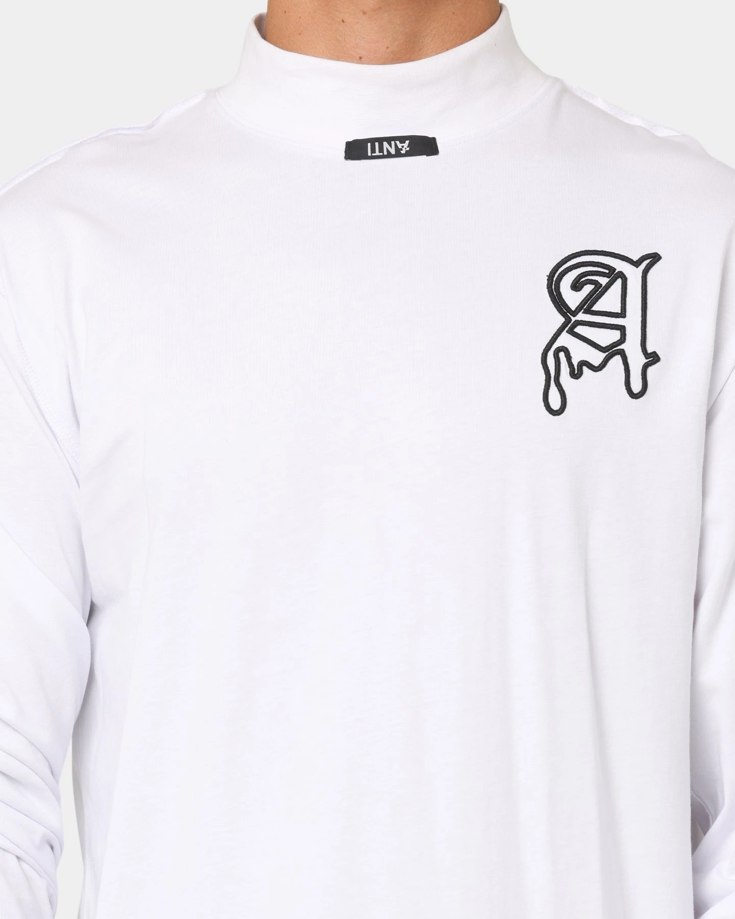 The Anti Order Old Guard Long Sleeve T-Shirt White/Black 3 The Anti Order Old Guard Long Sleeve T-Shirt White/Black - Image 3