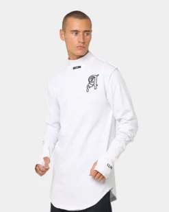 The Anti Order Old Guard Long Sleeve T-Shirt White/Black 17 The Anti Order Old Guard Long Sleeve T-Shirt White/Black -Champions Style 02035577 YW110 mens 0080