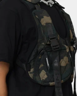 DXXMLIFE L-3 A Chain$aw Utility Vest Woodland Camo -Champions Style 02035579 YC040 mens 00110