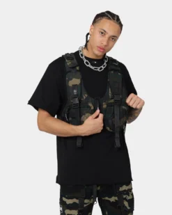 DXXMLIFE L-3 A Chain$aw Utility Vest Woodland Camo -Champions Style 02035579 YC040 mens 0030