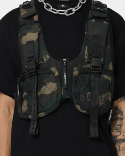 DXXMLIFE L-3 A Chain$aw Utility Vest Woodland Camo -Champions Style 02035579 YC040 mens 0050