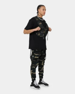DXXMLIFE L-3 A Chain$aw Utility Vest Woodland Camo -Champions Style 02035579 YC040 mens 0070