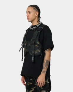 DXXMLIFE L-3 A Chain$aw Utility Vest Woodland Camo -Champions Style 02035579 YC040 mens 0080