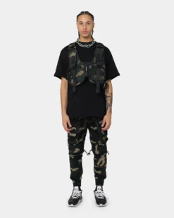 DXXMLIFE L-3 A Chain$aw Utility Vest Woodland Camo -Champions Style 02035579 YC040 mens 0090