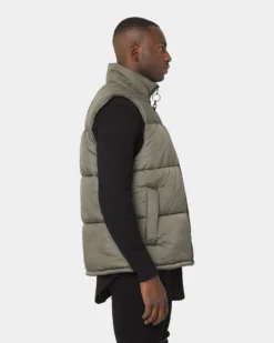 Saint Morta Kingdom Puffer Vest Army Green 13 Saint Morta Kingdom Puffer Vest Army Green -Champions Style 02036104 YA400 mens 050