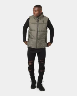 Saint Morta Kingdom Puffer Vest Army Green 16 Saint Morta Kingdom Puffer Vest Army Green -Champions Style 02036104 YA400 mens 080