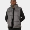 Saint Morta Kingdom Puffer Vest Dark Grey