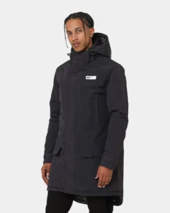 Carre Bandana Ultra Trench Coat Black -Champions Style 02036143 YB001 mens 010