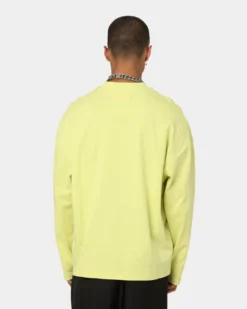 Loiter Rodeo Long Sleeve T-Shirt Yellow -Champions Style 02036351 YY001 mens 0040