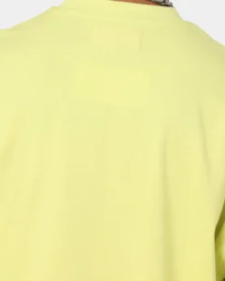Loiter Rodeo Long Sleeve T-Shirt Yellow -Champions Style 02036351 YY001 mens 0080