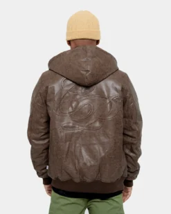 Carré Revolutionnaires PU Jacket Dark Brown 13 Carré Revolutionnaires PU Jacket Dark Brown -Champions Style 02036352 YD052 mens 020