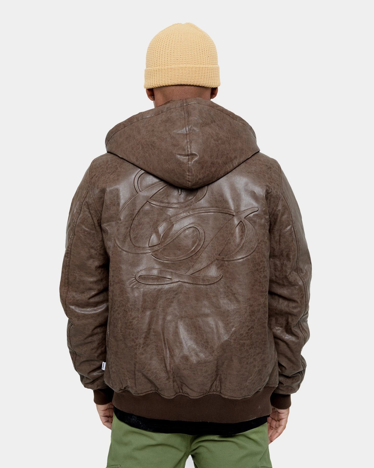 Carré Revolutionnaires PU Jacket Dark Brown 4 Carré Revolutionnaires PU Jacket Dark Brown - Image 4