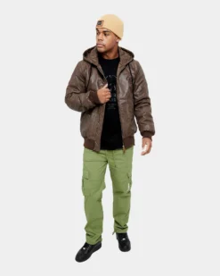 Carré Revolutionnaires PU Jacket Dark Brown 14 Carré Revolutionnaires PU Jacket Dark Brown -Champions Style 02036352 YD052 mens 030