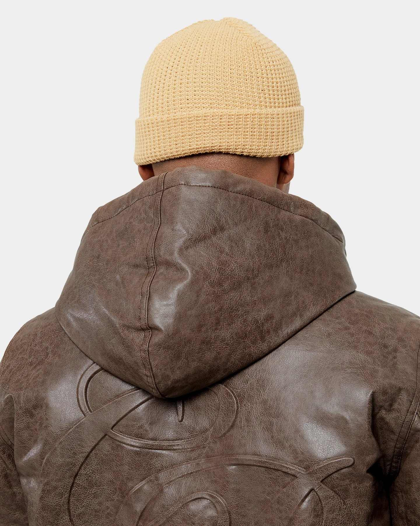 Carré Revolutionnaires PU Jacket Dark Brown 10 Carré Revolutionnaires PU Jacket Dark Brown - Image 10