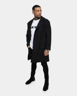 Saint Morta Barons Coat Black -Champions Style 02036462 YB001 mens 0020