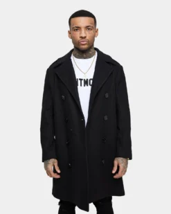 Saint Morta Barons Coat Black -Champions Style 02036462 YB001 mens 0030