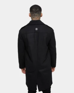 Saint Morta Barons Coat Black -Champions Style 02036462 YB001 mens 0050