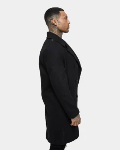 Saint Morta Barons Coat Black -Champions Style 02036462 YB001 mens 0060