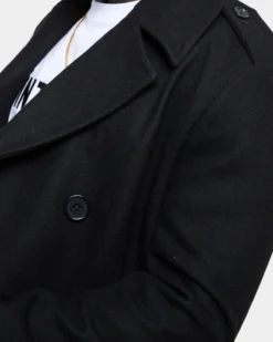 Saint Morta Barons Coat Black -Champions Style 02036462 YB001 mens 0070