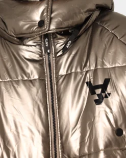 The Anti Order Anti Joy Technical Puffer Jacket Pewter -Champions Style 02036467 YP600 mens 00100