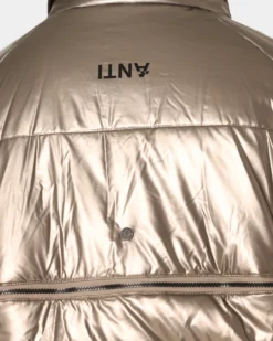 The Anti Order Anti Joy Technical Puffer Jacket Pewter -Champions Style 02036467 YP600 mens 00110