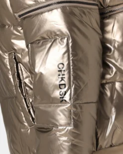 The Anti Order Anti Joy Technical Puffer Jacket Pewter -Champions Style 02036467 YP600 mens 00160