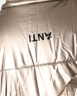 The Anti Order Anti Joy Technical Puffer Jacket Pewter -Champions Style 02036467 YP600 mens 00170