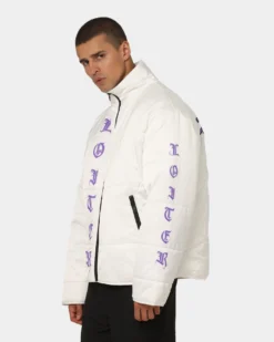 Loiter Eternal Puffer Jacket Off White -Champions Style 02037928 YO007 mens 0060