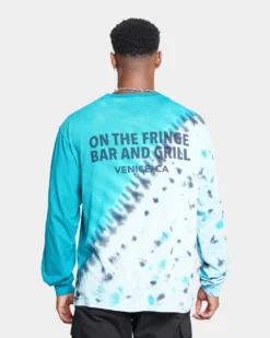 MNML Cross Washed Long Sleeve T-Shirt Blue 15 MNML Cross Washed Long Sleeve T-Shirt Blue -Champions Style 02039176 YX001 mens 00040