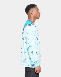 MNML Cross Washed Long Sleeve T-Shirt Blue 22 MNML Cross Washed Long Sleeve T-Shirt Blue -Champions Style 02039176 YX001 mens 00050 6d546509 3b65 4d18 9e55 24b9a7f2b18d