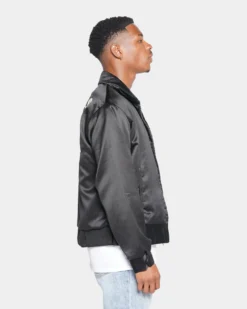 MNML Oilers Lightweight Jacket Black -Champions Style 02039177 YB001 mens 050