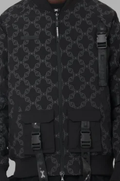 DXXMLIFE L-4 A Chain Gang BXmber Black/3M -Champions Style 02039277 YB011 mens 040