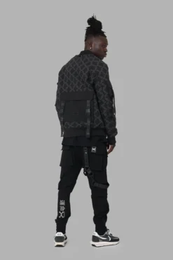 DXXMLIFE L-4 A Chain Gang BXmber Black/3M -Champions Style 02039277 YB011 mens 080