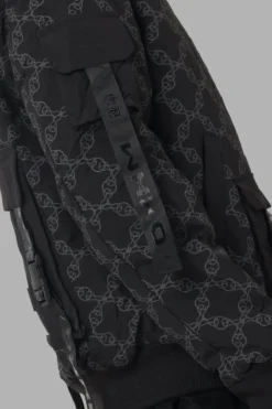 DXXMLIFE L-4 A Chain Gang BXmber Black/3M -Champions Style 02039277 YB011 mens 090