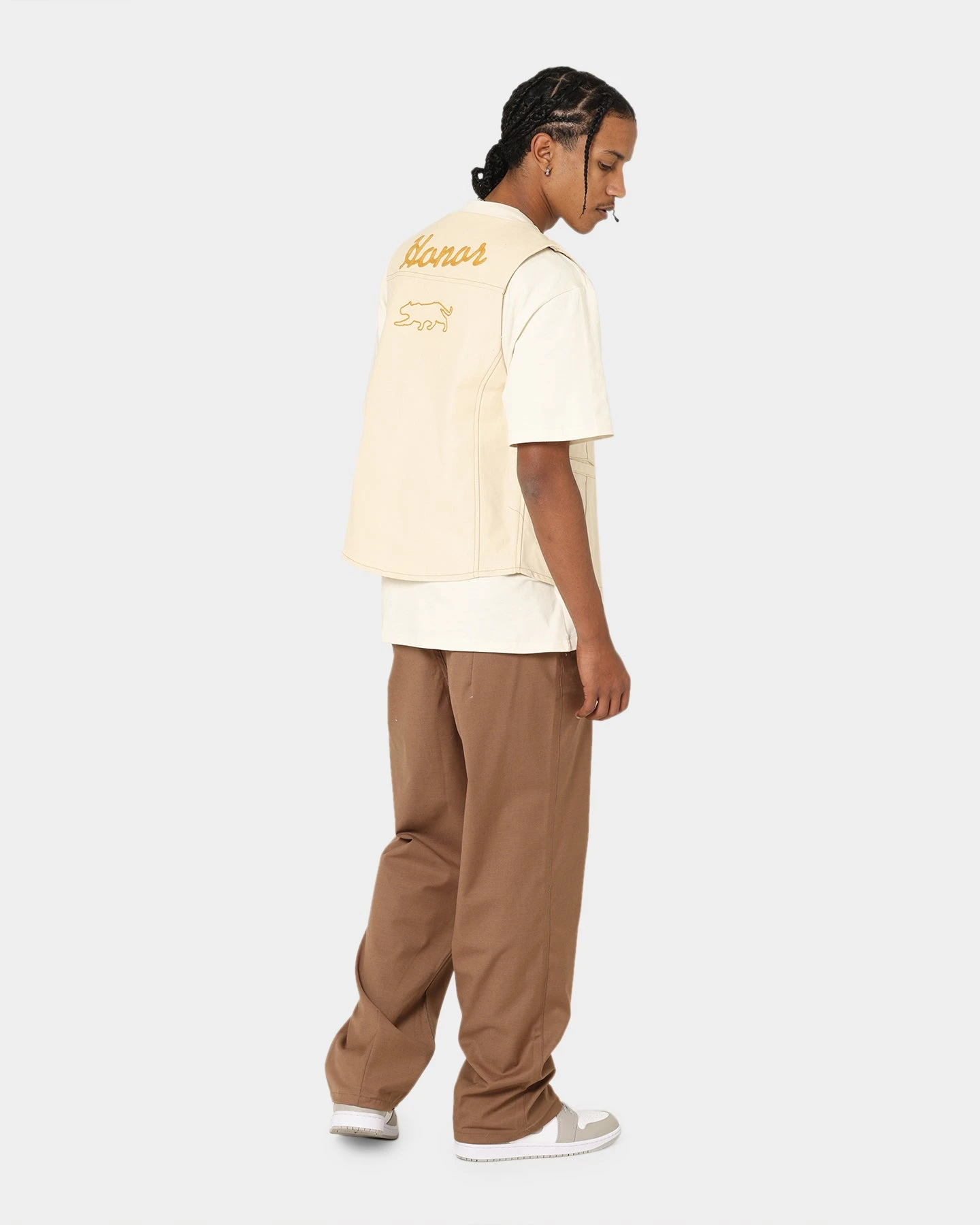 Honor The Gift Fairfax Vest Cream 3 Honor The Gift Fairfax Vest Cream - Image 3