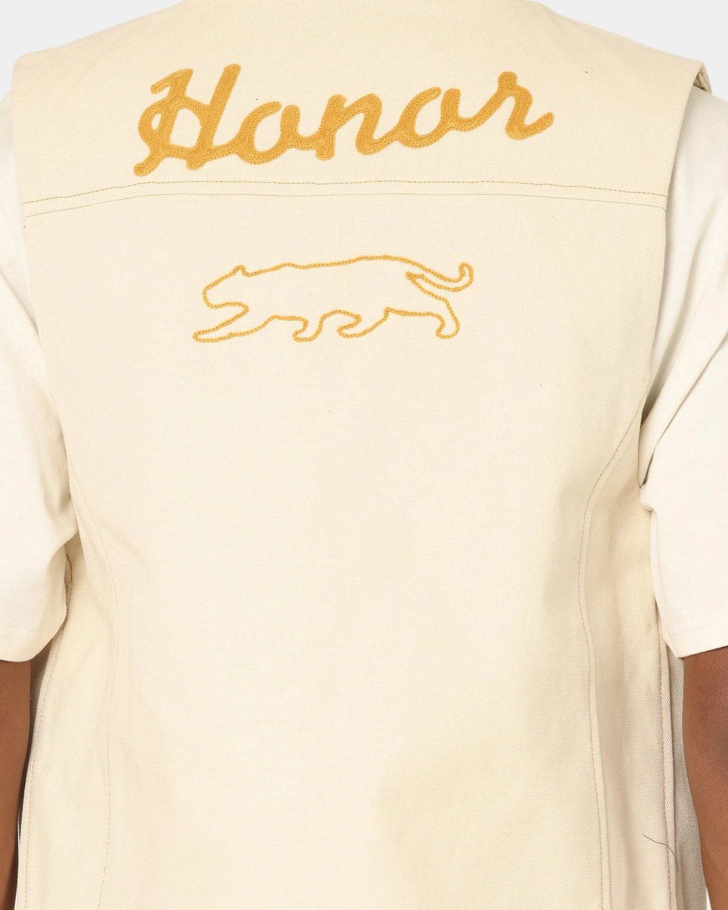 Honor The Gift Fairfax Vest Cream 5 Honor The Gift Fairfax Vest Cream - Image 5