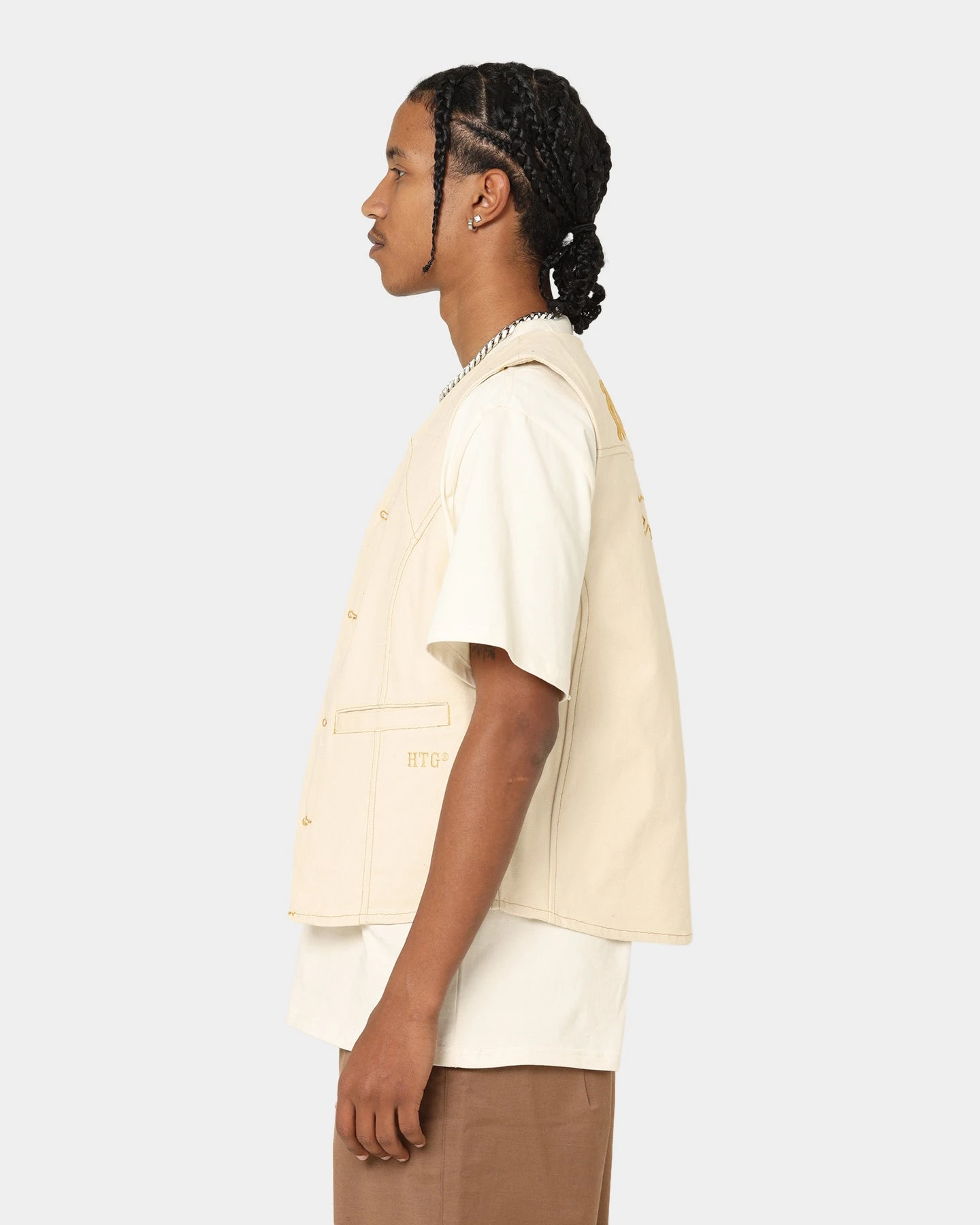 Honor The Gift Fairfax Vest Cream 7 Honor The Gift Fairfax Vest Cream - Image 7