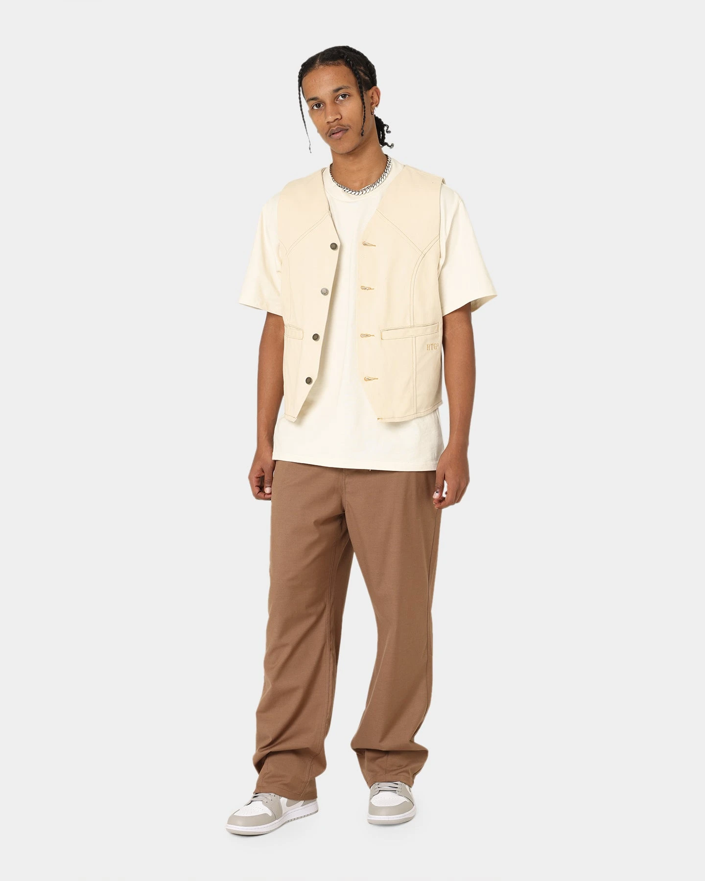 Honor The Gift Fairfax Vest Cream 8 Honor The Gift Fairfax Vest Cream - Image 8