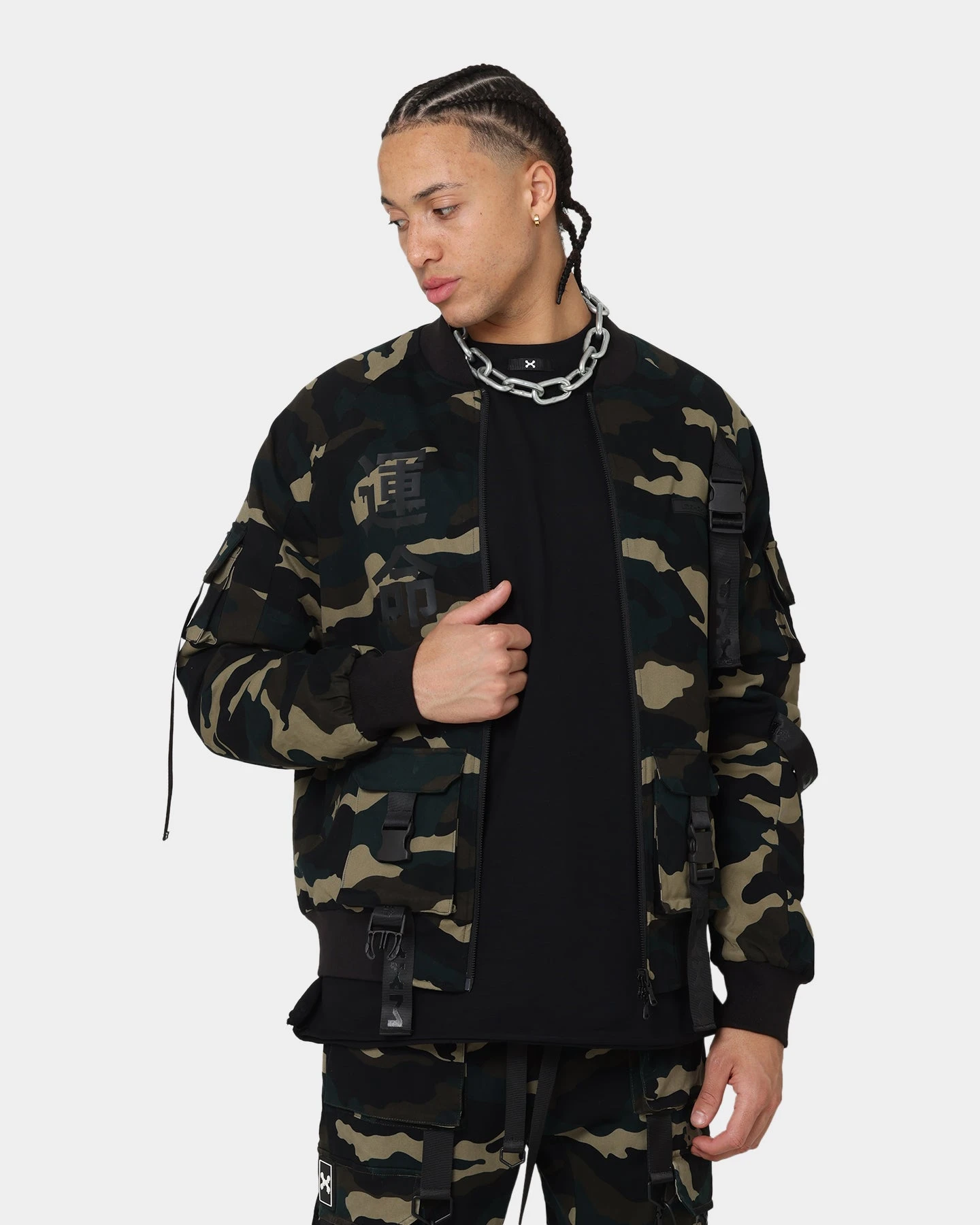 DXXMLIFE L-4 A Camo Utility BXmber Woodland Camo 1 DXXMLIFE L-4 A Camo Utility BXmber Woodland Camo