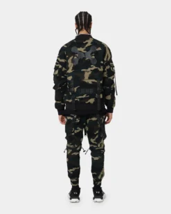 DXXMLIFE L-4 A Camo Utility BXmber Woodland Camo 21 DXXMLIFE L-4 A Camo Utility BXmber Woodland Camo -Champions Style 02039426 YC040 mens 00100 17b93b51 61b0 4b17 bc0c 385049ed57fc