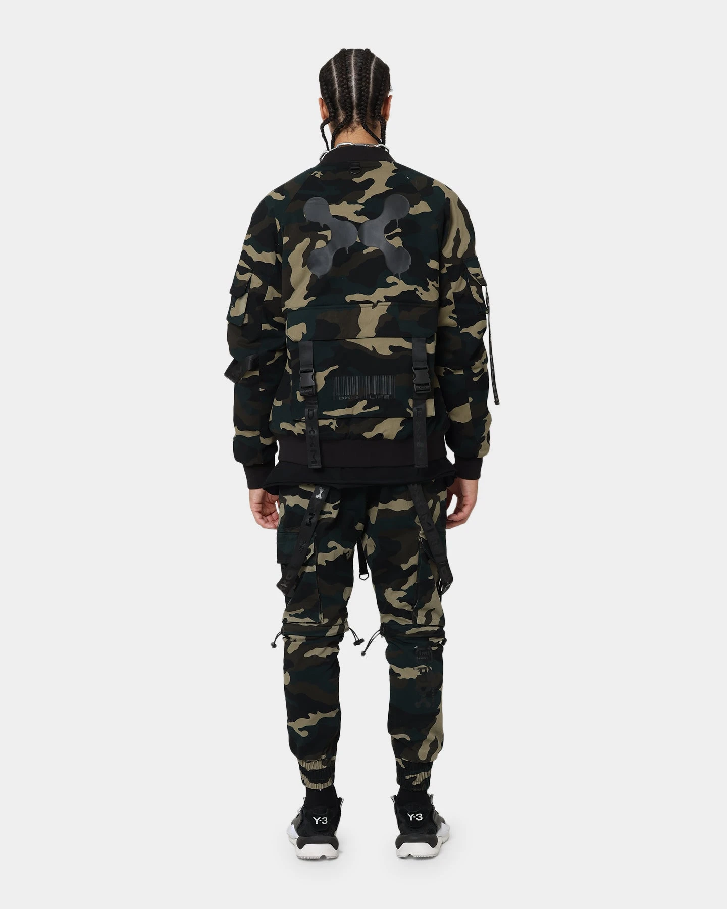 DXXMLIFE L-4 A Camo Utility BXmber Woodland Camo 10 DXXMLIFE L-4 A Camo Utility BXmber Woodland Camo - Image 10