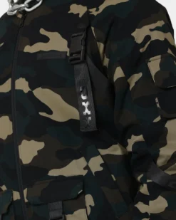 DXXMLIFE L-4 A Camo Utility BXmber Woodland Camo 23 DXXMLIFE L-4 A Camo Utility BXmber Woodland Camo -Champions Style 02039426 YC040 mens 00120