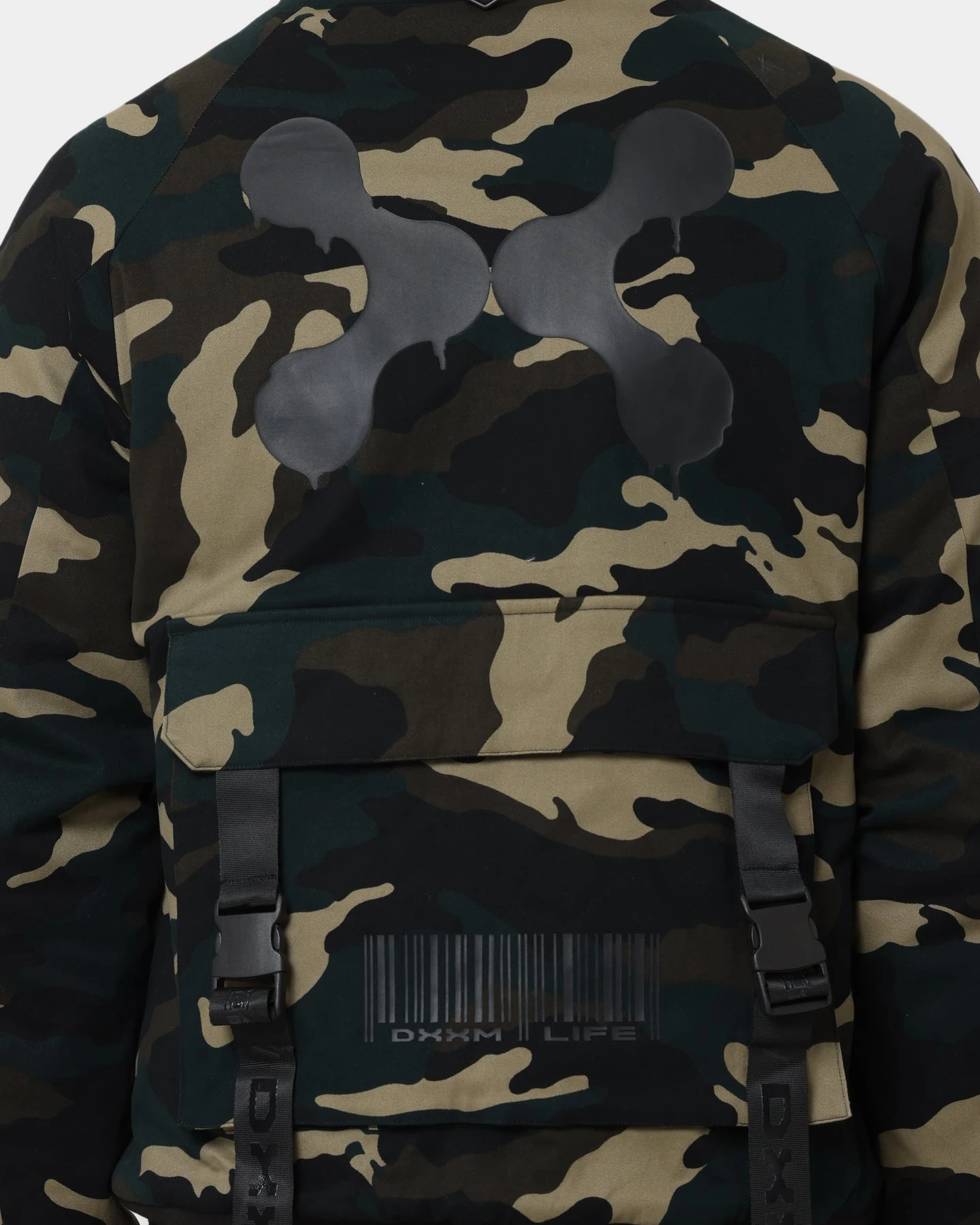 DXXMLIFE L-4 A Camo Utility BXmber Woodland Camo 4 DXXMLIFE L-4 A Camo Utility BXmber Woodland Camo - Image 4